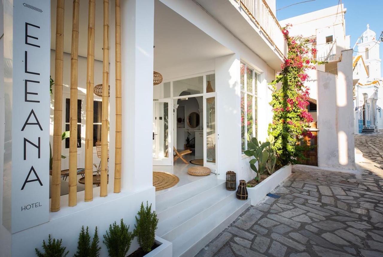 Eleana Hotel Tínos المظهر الخارجي الصورة